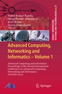 Cover: Advanced Computing, Networking and Informatics- Volume 1 - Springer