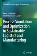 Cover: Process Simulation and Optimization in Sustainable Logistics and Manufacturing - Springer