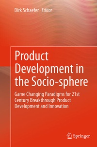 Enlarge image Cover: Product Development in the Socio-sphere - Springer