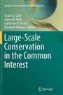 Cover: Large-Scale Conservation in the Common Interest - Springer