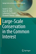 Cover: Large-Scale Conservation in the Common Interest - Springer