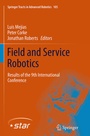 Cover: Field and Service Robotics - Springer