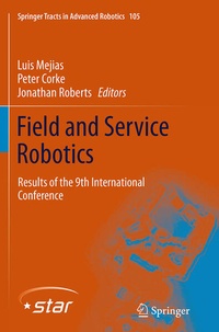 Enlarge image Cover: Field and Service Robotics - Springer