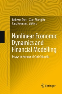 Enlarge image Cover: Nonlinear Economic Dynamics and Financial Modelling - Springer