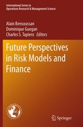 Cover: Future Perspectives in Risk Models and Finance - Springer