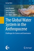 Cover: The Global Water System in the Anthropocene - Springer