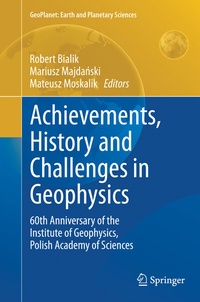 Abbildung von: Achievements, History and Challenges in Geophysics - Springer
