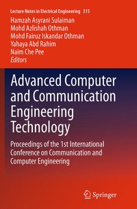 Enlarge image Cover: Advanced Computer and Communication Engineering Technology - Springer