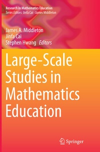 Bild vergrößern Bild: Large-Scale Studies in Mathematics Education - Springer
