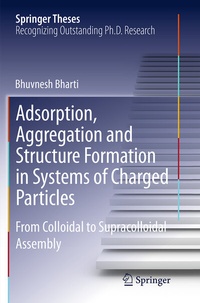 Abbildung von: Adsorption, Aggregation and Structure Formation in Systems of Charged Particles - Springer