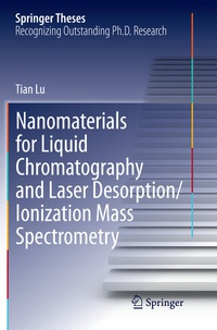 Abbildung von: Nanomaterials for Liquid Chromatography and Laser Desorption/Ionization Mass Spectrometry - Springer