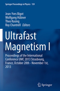 Abbildung von: Ultrafast Magnetism I - Springer