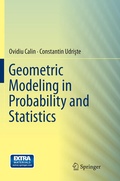 Cover: Geometric Modeling in Probability and Statistics - Springer