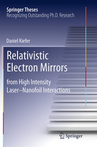Abbildung von: Relativistic Electron Mirrors - Springer