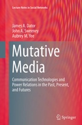 Cover: Mutative Media - Springer