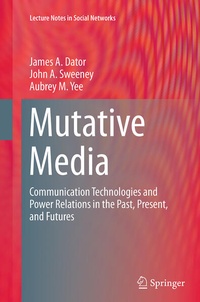 Enlarge image Cover: Mutative Media - Springer