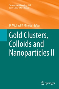 Abbildung von: Gold Clusters, Colloids and Nanoparticles II - Springer