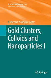 Abbildung von: Gold Clusters, Colloids and Nanoparticles I - Springer