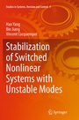 Cover: Stabilization of Switched Nonlinear Systems with Unstable Modes - Springer