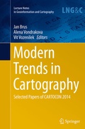 Cover: Modern Trends in Cartography - Springer