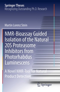 Abbildung von: NMR-Bioassay Guided Isolation of the Natural 20S Proteasome Inhibitors from Photorhabdus Luminescens - Springer