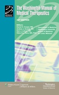 Abbildung von: The Washington Manual of Medical Therapeutics - Lippincott Williams and Wilkins