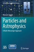 Cover: Particles and Astrophysics - Springer