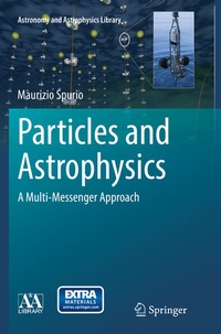Enlarge image Cover: Particles and Astrophysics - Springer