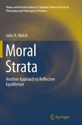 Cover: Moral Strata - Springer