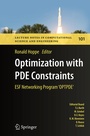 Cover: Optimization with PDE Constraints - Springer