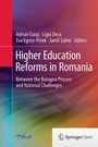 Cover: Higher Education Reforms in Romania - Springer