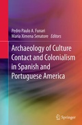Cover: Archaeology of Culture Contact and Colonialism in Spanish and Portuguese America - Springer