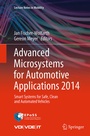 Cover: Advanced Microsystems for Automotive Applications 2014 - Springer