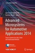 Cover: Advanced Microsystems for Automotive Applications 2014 - Springer