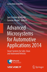 Enlarge image Cover: Advanced Microsystems for Automotive Applications 2014 - Springer