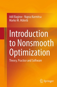 Enlarge image Cover: Introduction to Nonsmooth Optimization - Springer