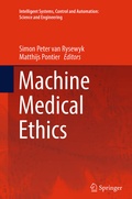 Cover: Machine Medical Ethics - Springer