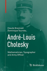 Abbildung von: André-Louis Cholesky - Birkhäuser