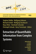 Cover: Extraction of Quantifiable Information from Complex Systems - Springer