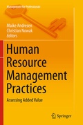Cover: Human Resource Management Practices - Springer