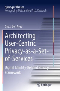 Abbildung von: Architecting User-Centric Privacy-as-a-Set-of-Services - Springer