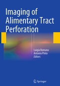 Cover: Imaging of Alimentary Tract Perforation - Springer