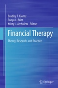 Cover: Financial Therapy - Springer