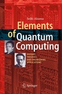 Cover: Elements of Quantum Computing - Springer