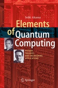 Cover: Elements of Quantum Computing - Springer