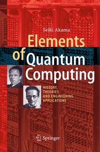Enlarge image Cover: Elements of Quantum Computing - Springer