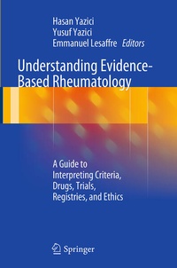 Enlarge image Cover: Understanding Evidence-Based Rheumatology - Springer