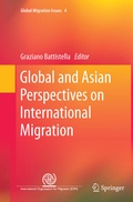 Cover: Global and Asian Perspectives on International Migration - Springer