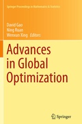 Cover: Advances in Global Optimization - Springer