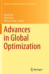 Enlarge image Cover: Advances in Global Optimization - Springer
